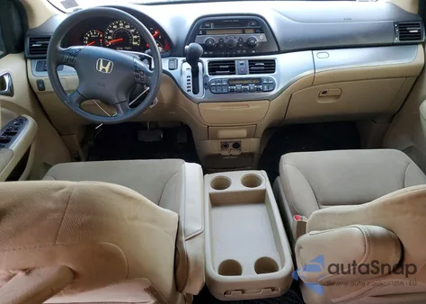 2010 Honda Odyssey Ex из США, поврежденный, VIN 5FNRL3H45AB051908